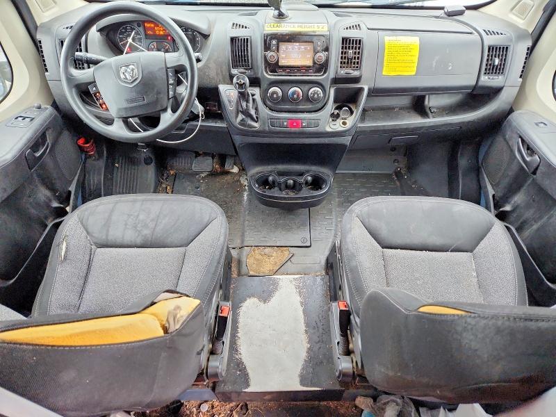 2020 Dodge Ram Promaster 3500 Delivery van