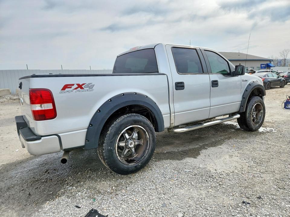 2008 Ford F150 Supercrew