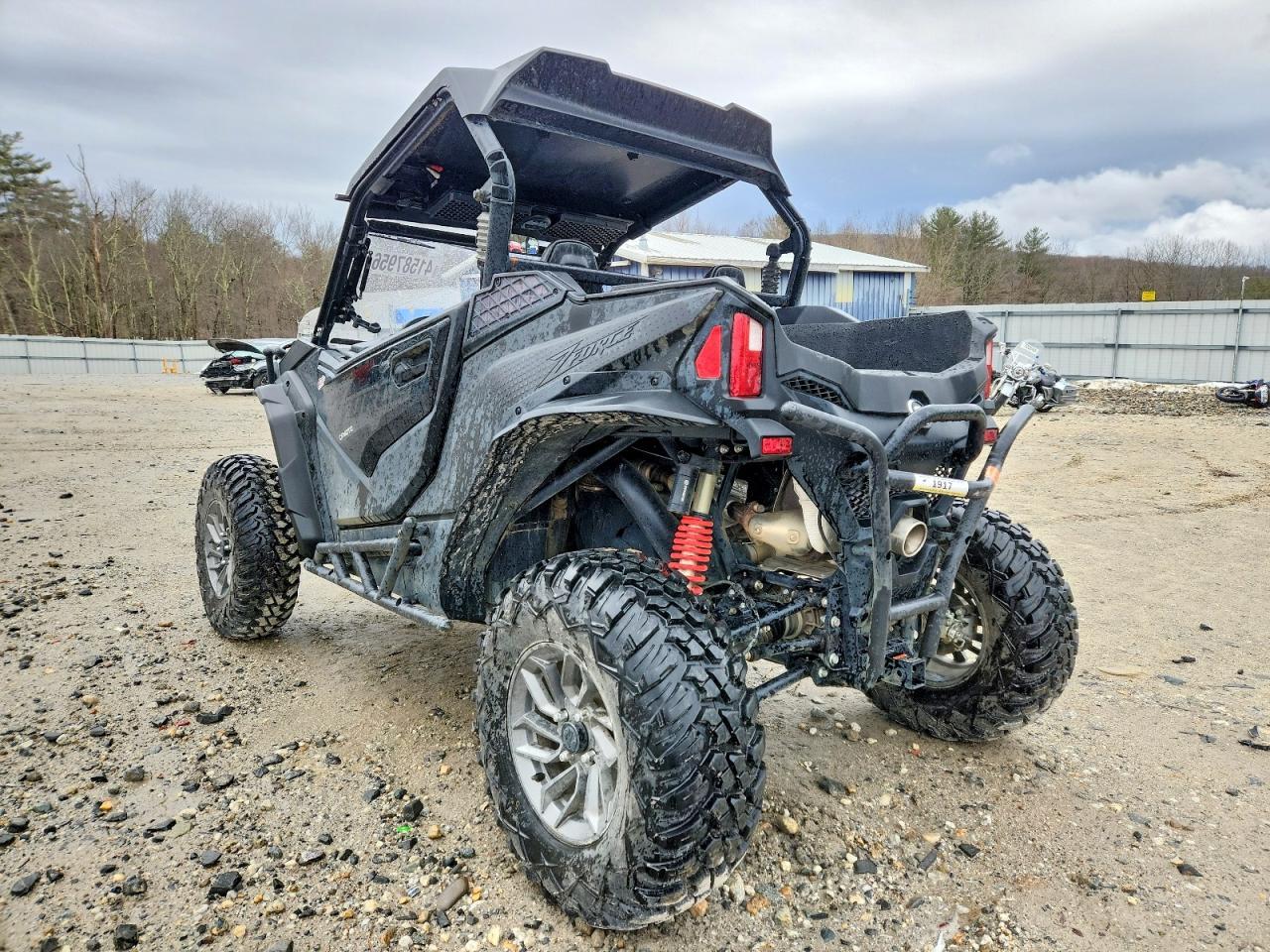2024 Cfmoto Z Force Utility Vehicle