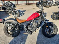Honda salvage cars for sale: 2018 Honda CMX300