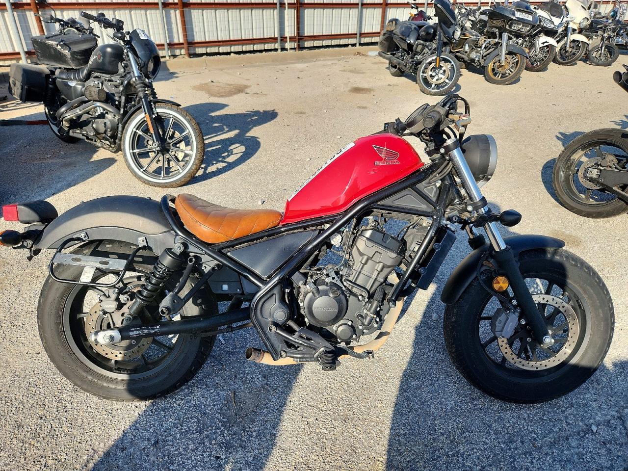 2018 Honda CMX300