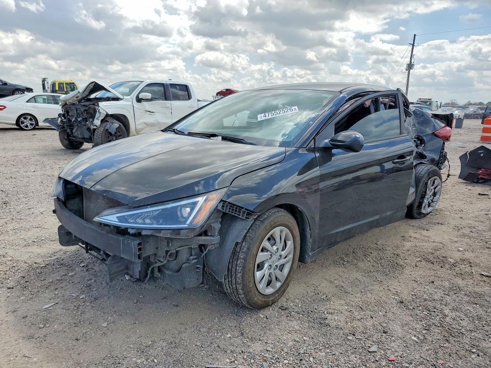 2019 Hyundai Elantra se