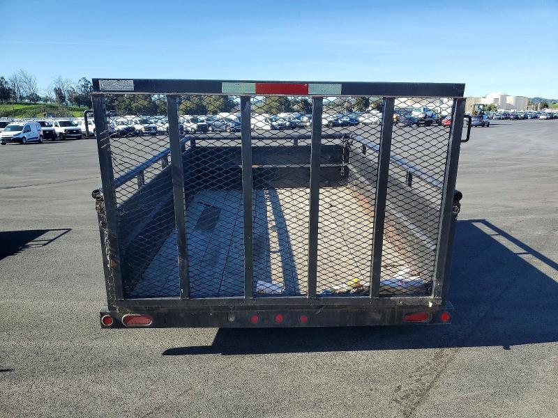 2012 Big Tex 355V Utility Trailer