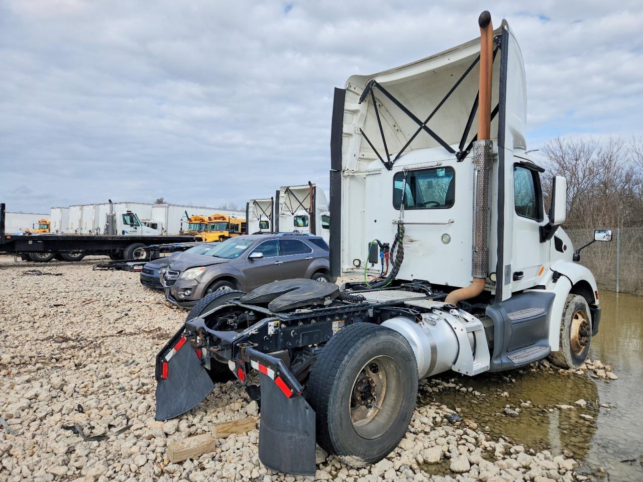 2018 Peterbilt 579 Semi Truck