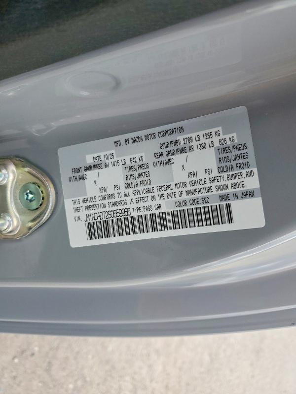 2025 Mazda Mx-5 Miata Grand Touring