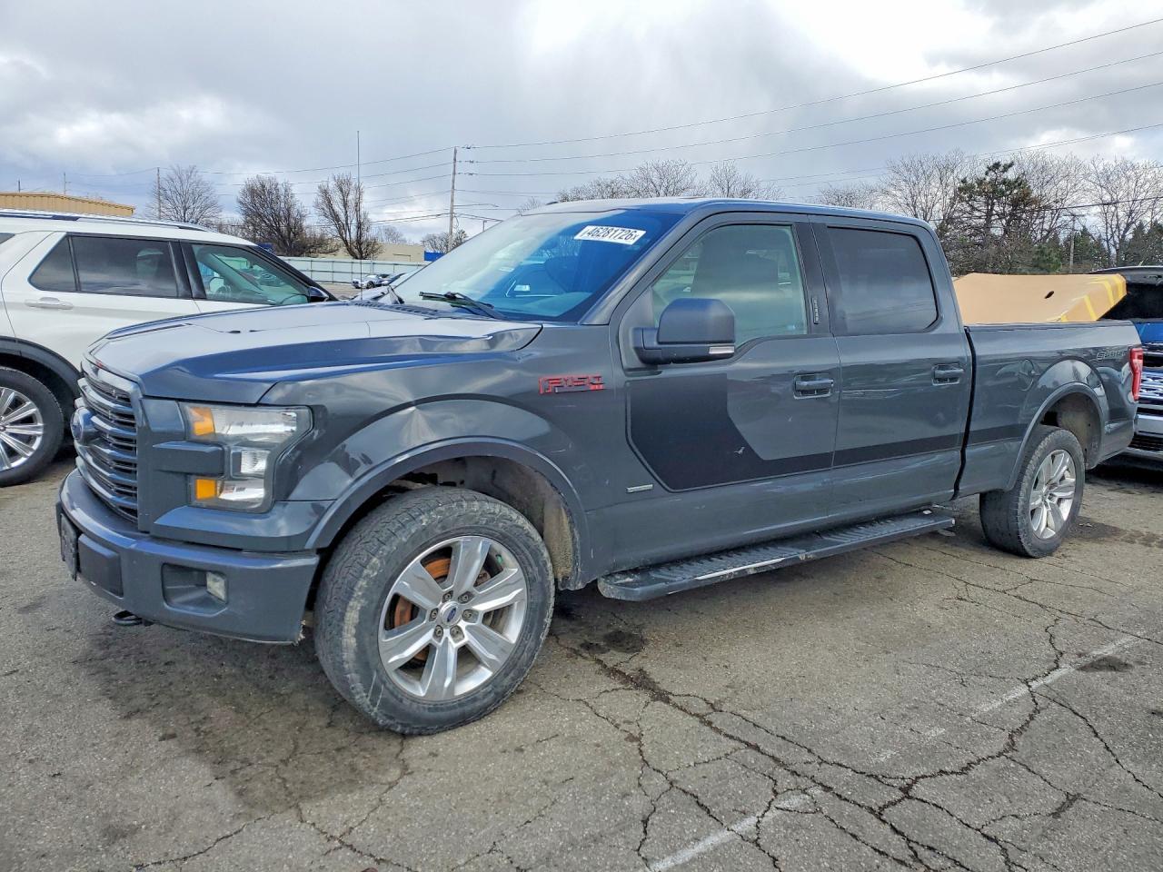 2016 Ford F150 Supercrew