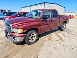 Salvage trucks for sale at Haslet, TX auction: 2003 Dodge RAM 2500 ST