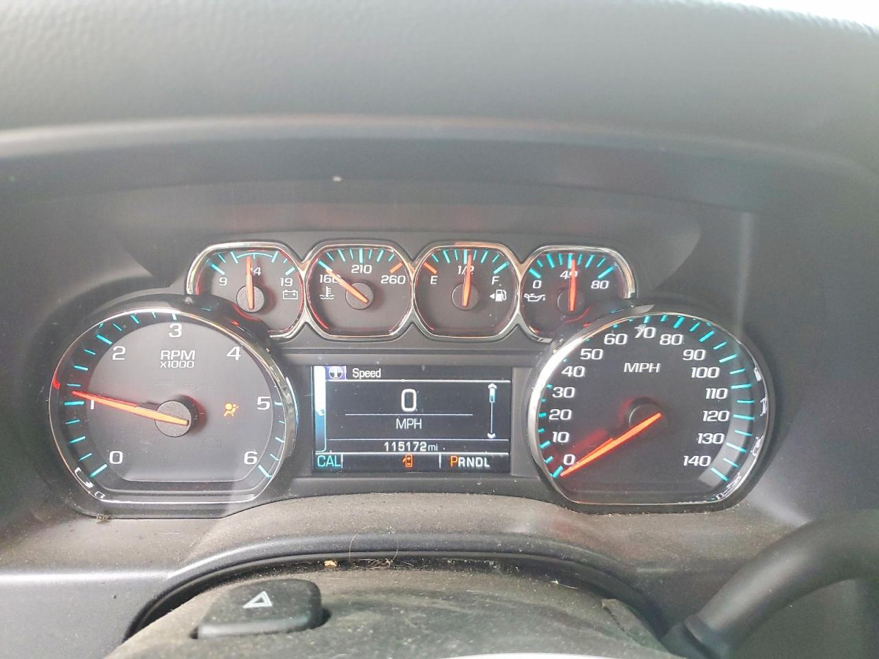 2018 Chev Silverado