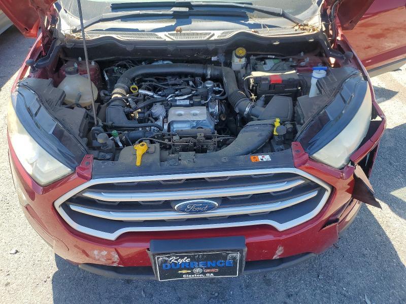 2018 Ford Ecosport se