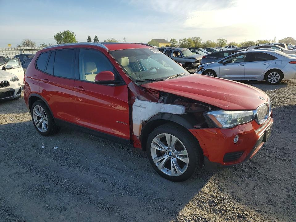 2016 BMW X3 Xdrive28d