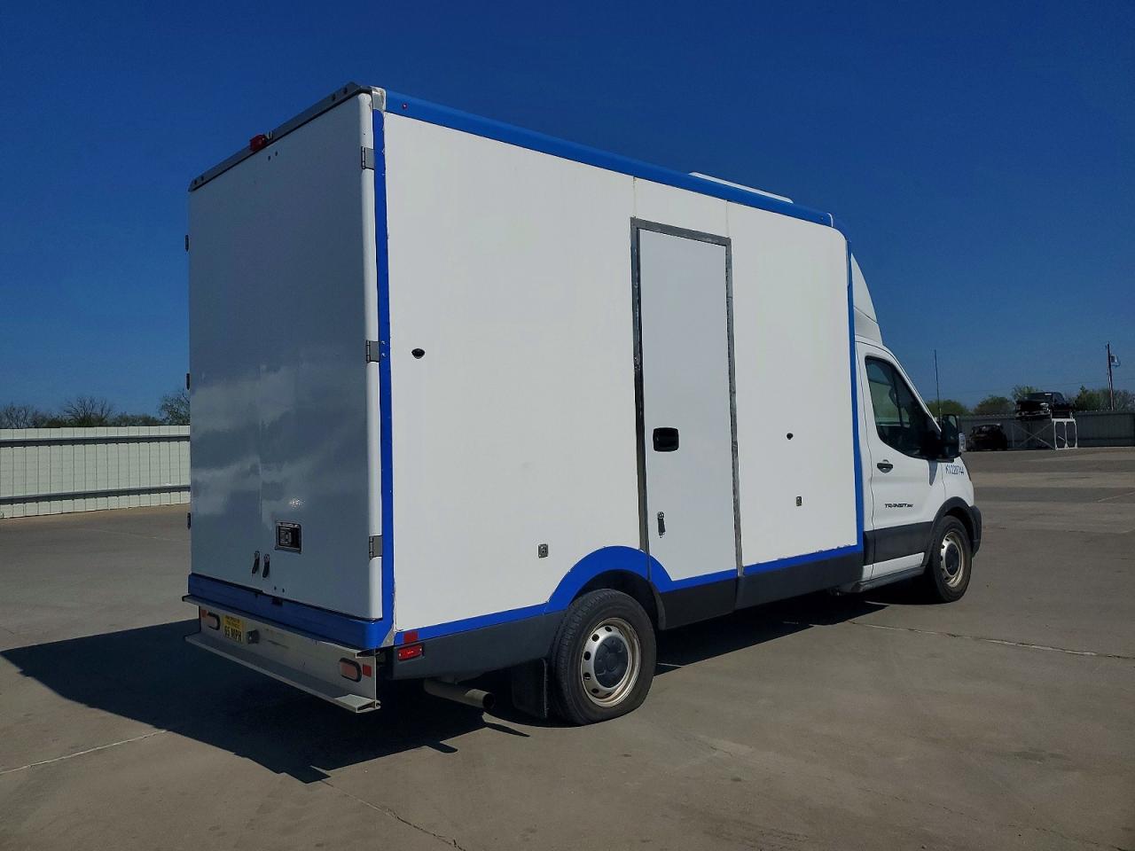 2022 Ford Transit Delivery Truck