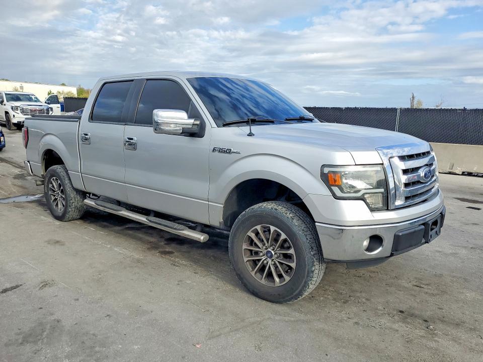 2011 Ford F150 Supercrew