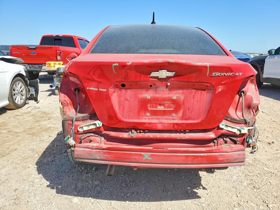 2013 Chevrolet Sonic lt