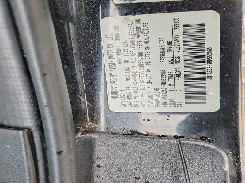 2011 Nissan 370z Base