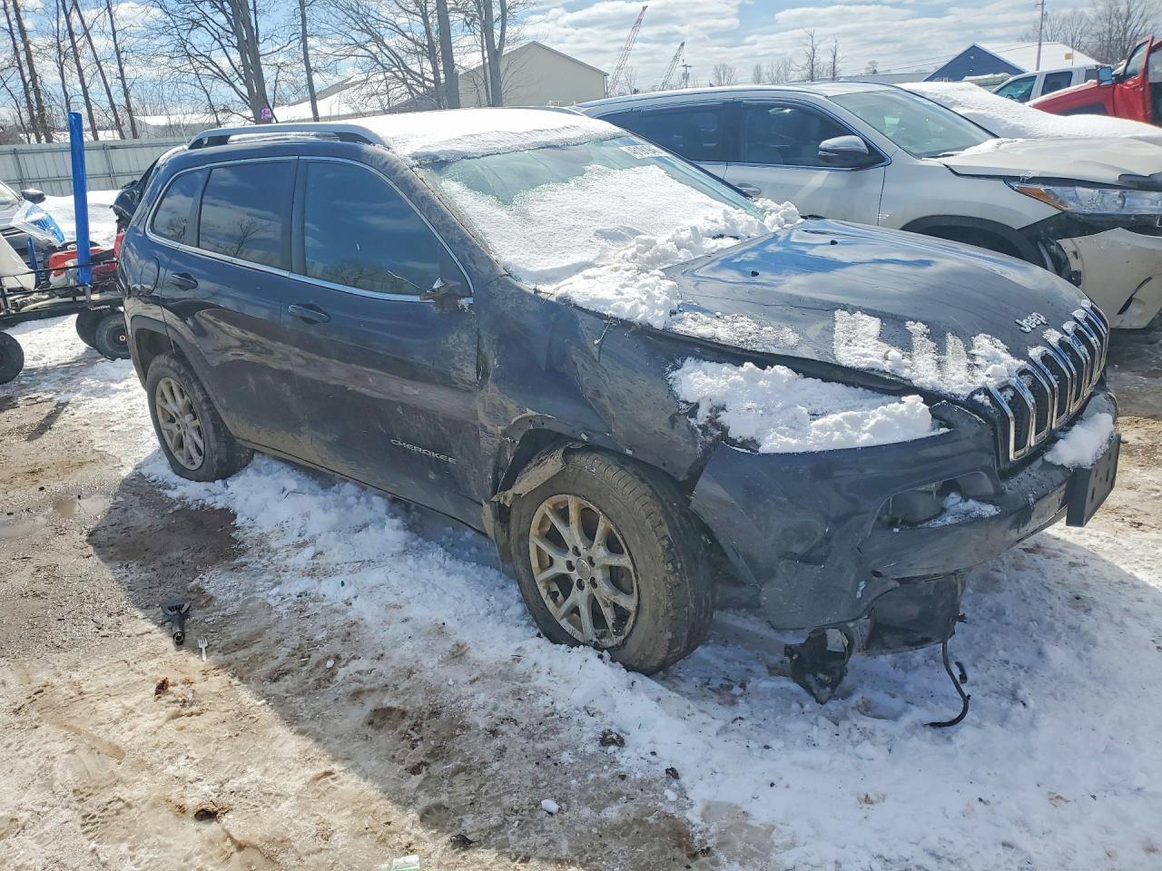 2015 Jeep Cherokee Latitude