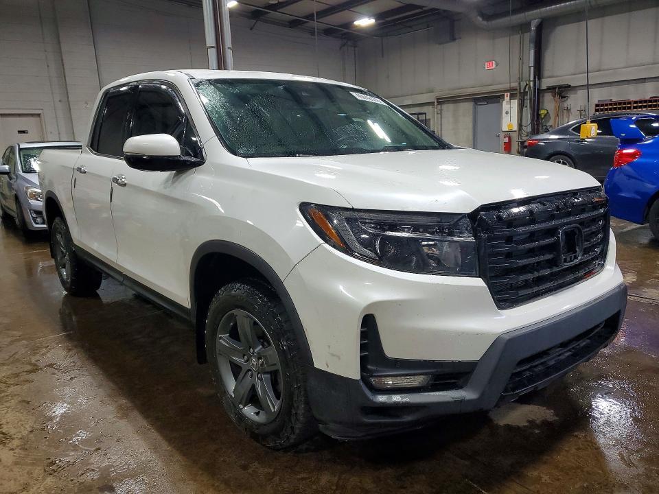 2022 Honda Ridgeline RTL