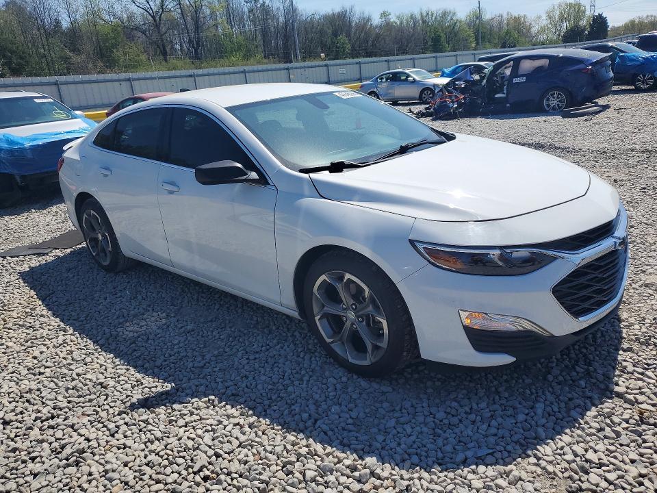 2019 Chevrolet Malibu rs