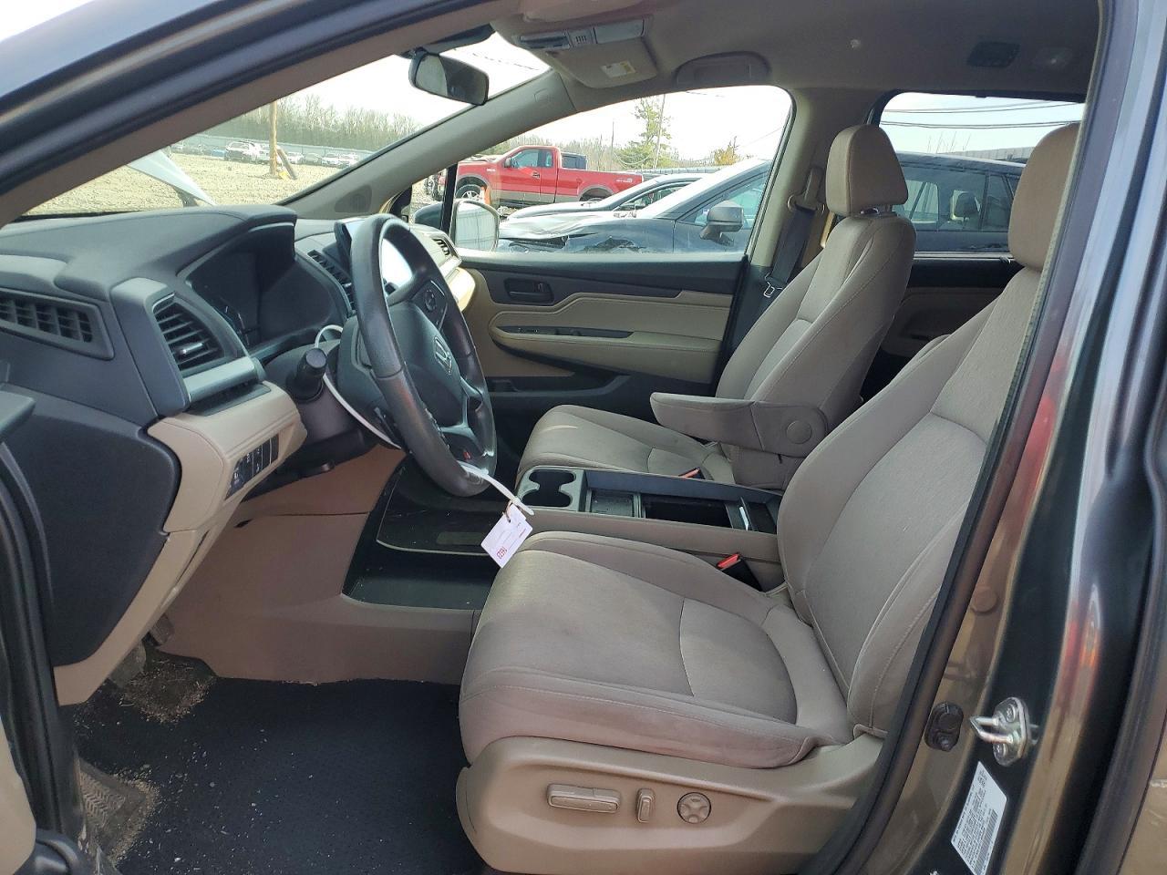 2020 Honda Odyssey ex