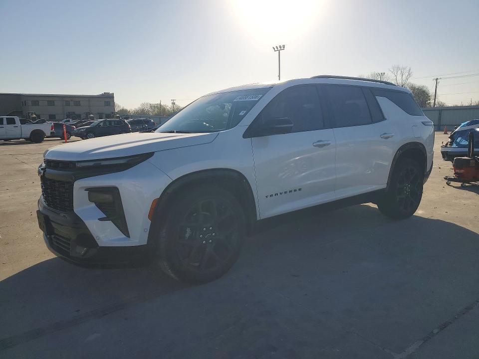 2025 Chevrolet Traverse rs