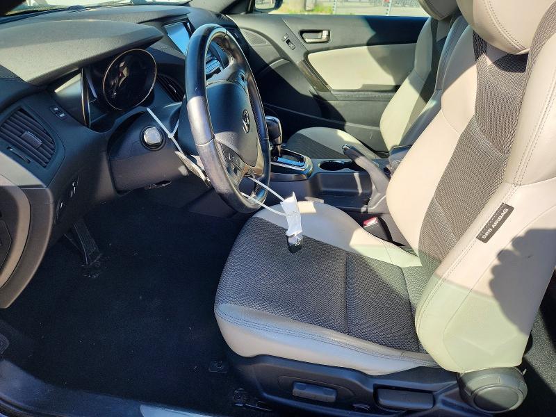 2013 Hyundai Genesis Coupe 2.0t Premium