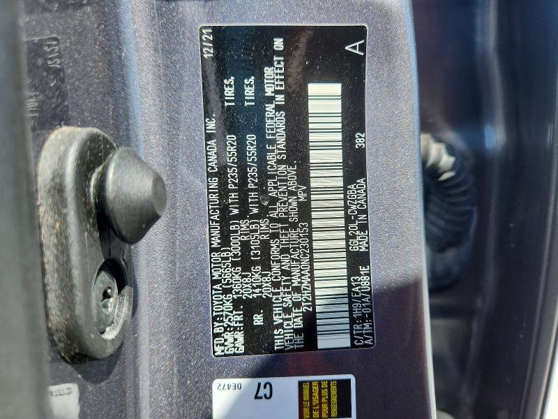 2022 Lexus Rx 350 Base