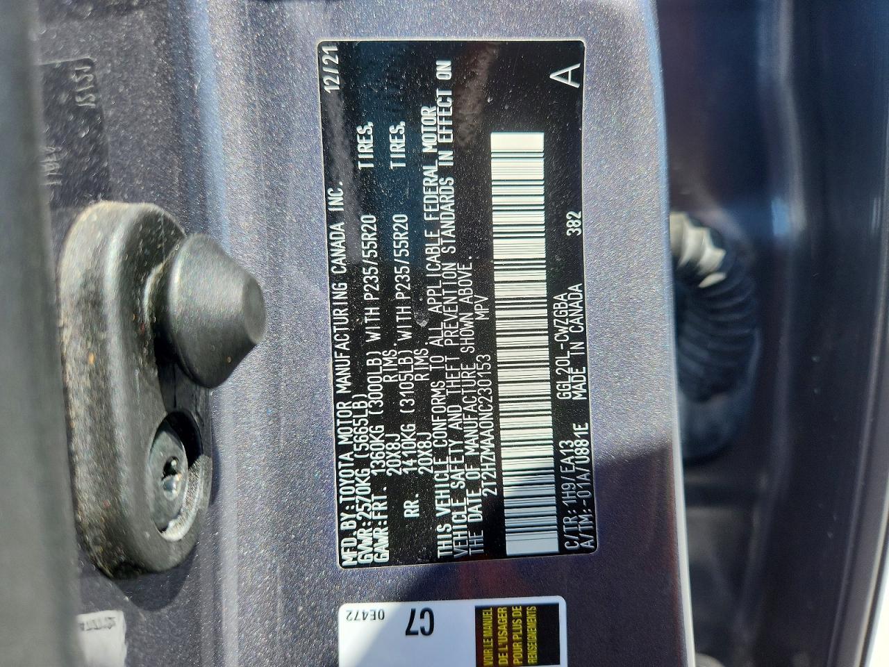 2022 Lexus Rx 350 Base