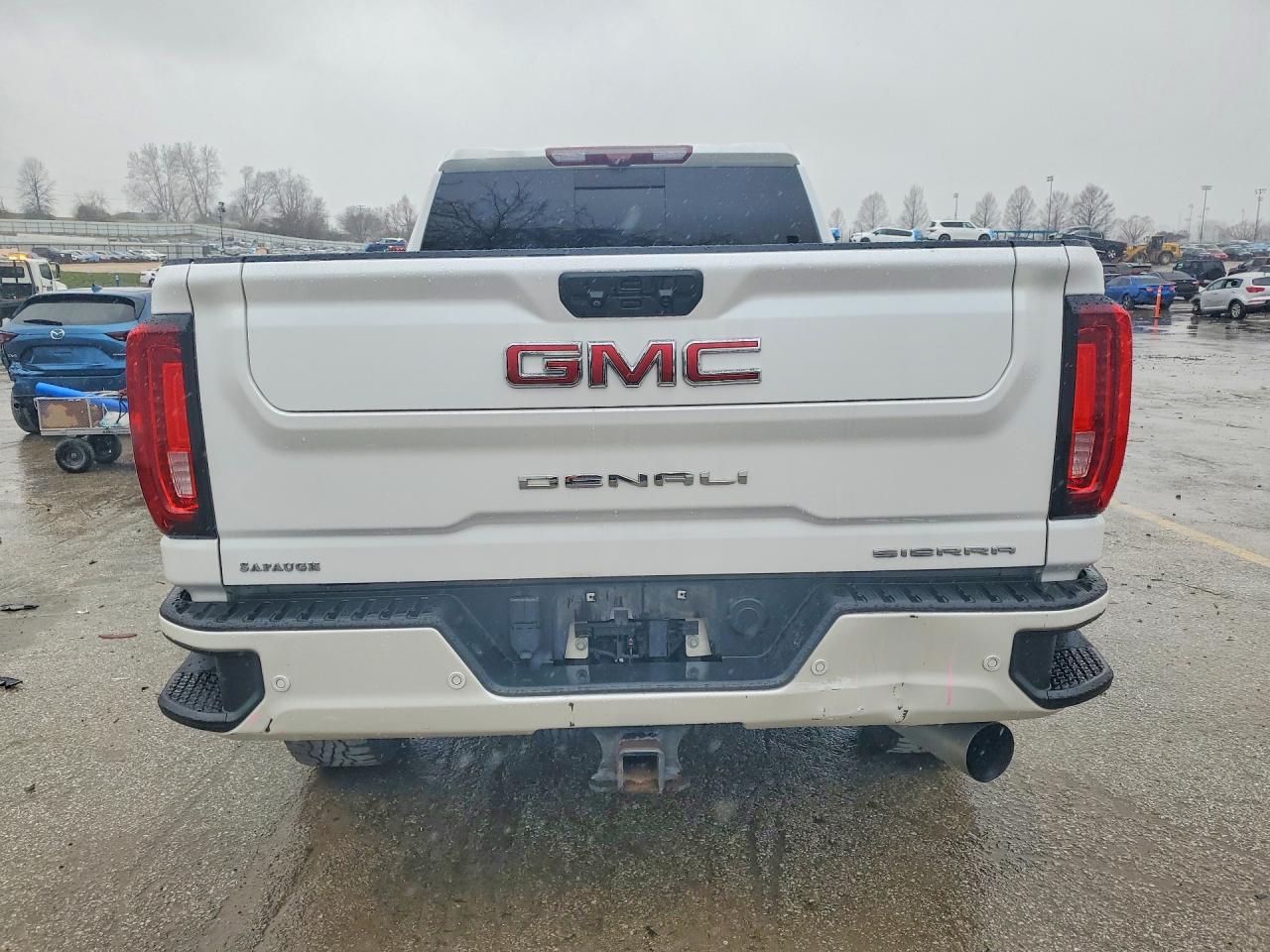 2022 GMC Sierra K3500 Denali