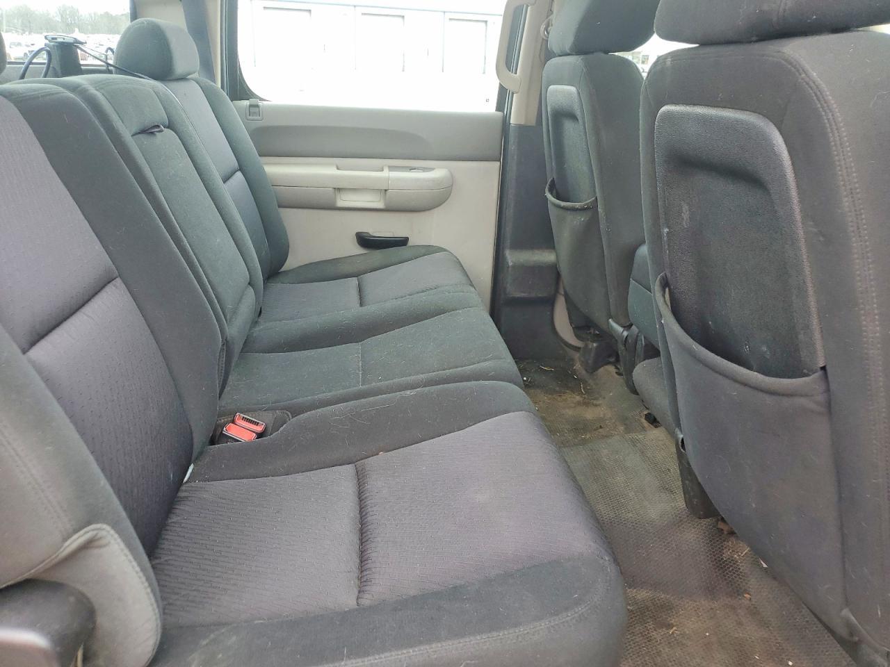 2012 Chevrolet Silverado K2500 Heavy Duty