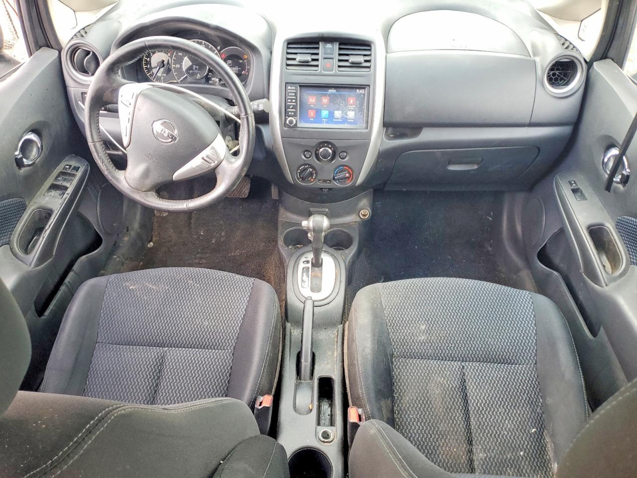 2019 Nissan Versa Note sv