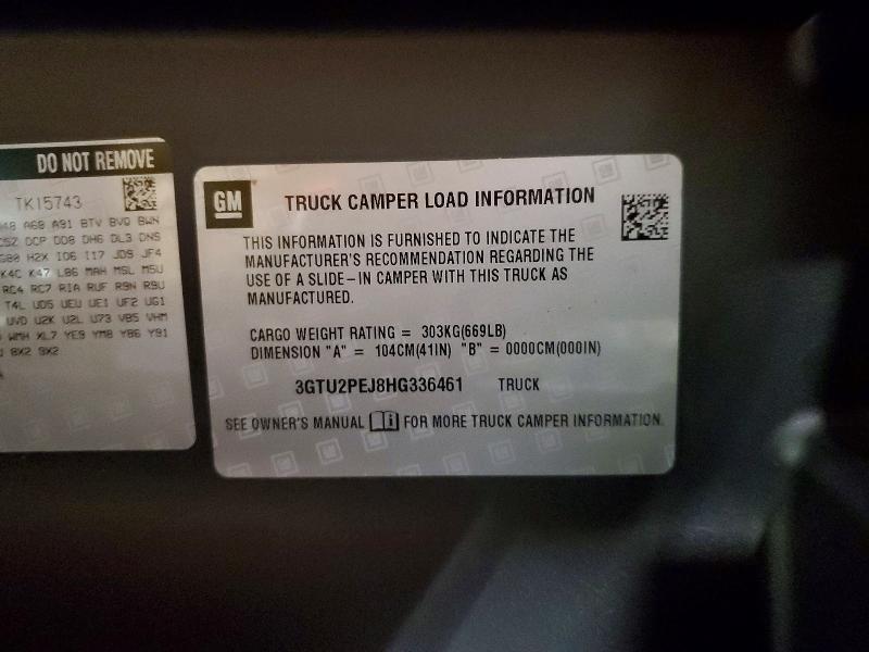 2017 GMC Sierra K1500 Denali