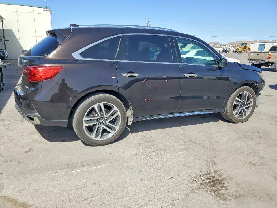 2017 Acura Mdx Advance