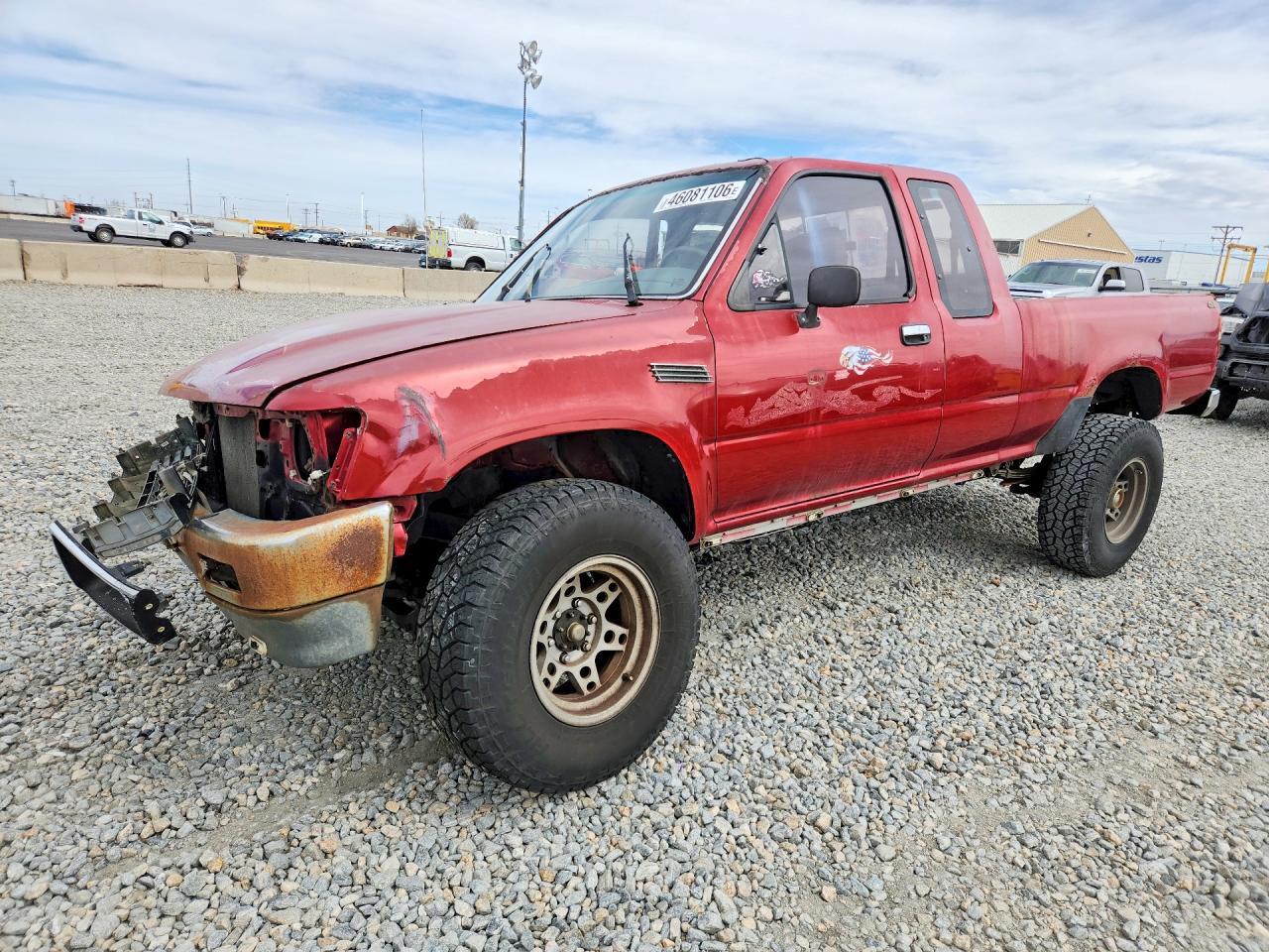 1993 Toyota Pickup Deluxe V6