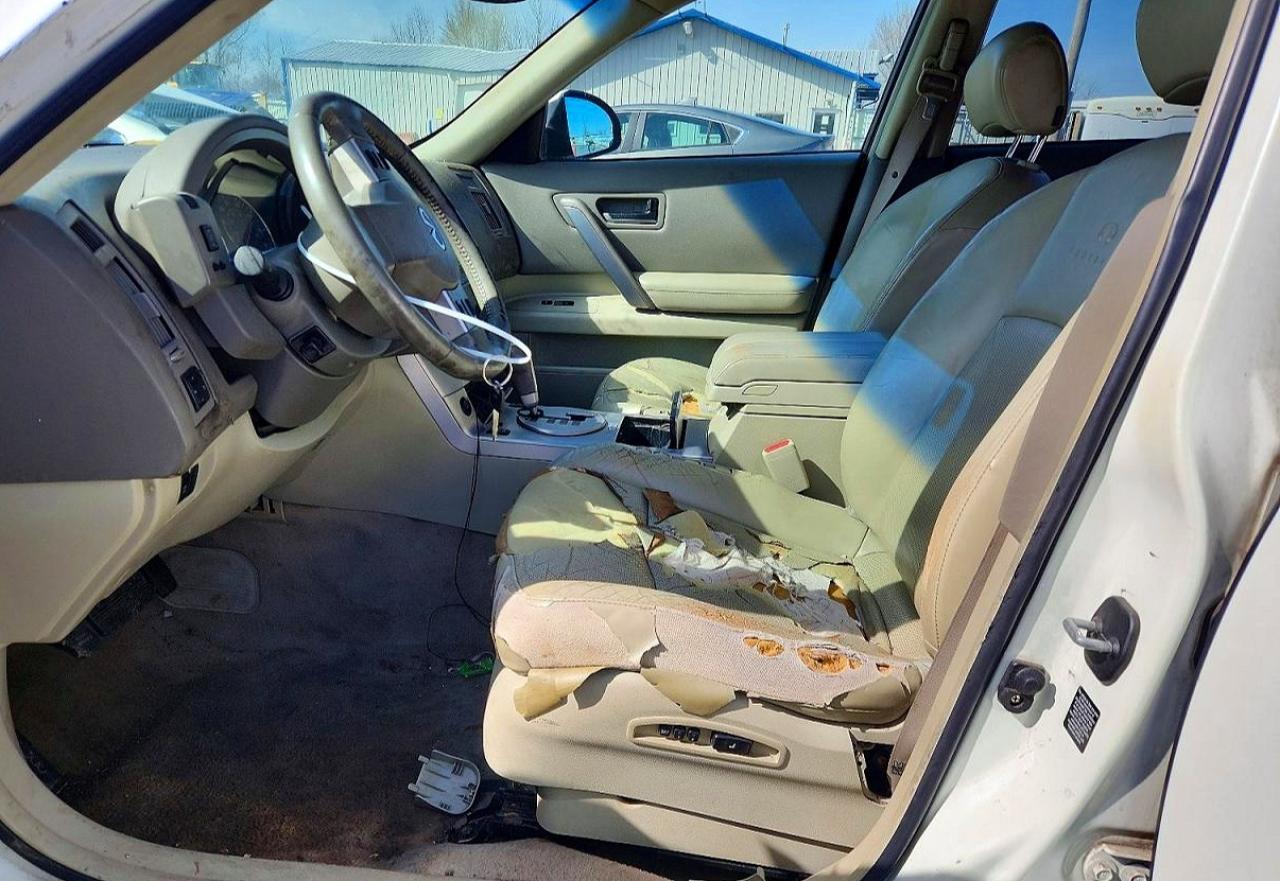 2004 Infiniti Fx35 Base