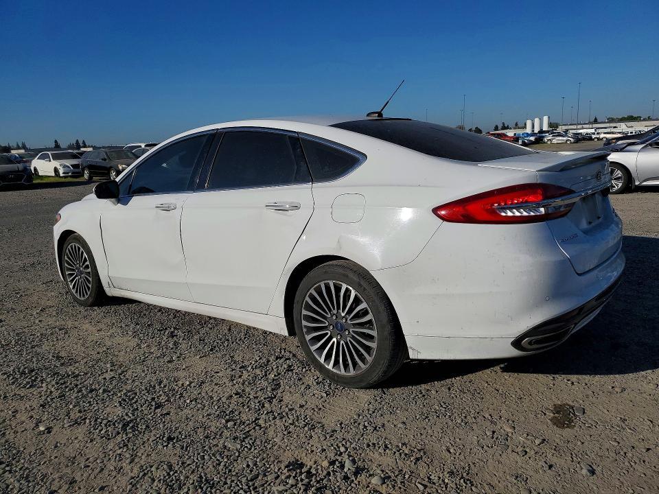 2017 Ford Fusion Titanium