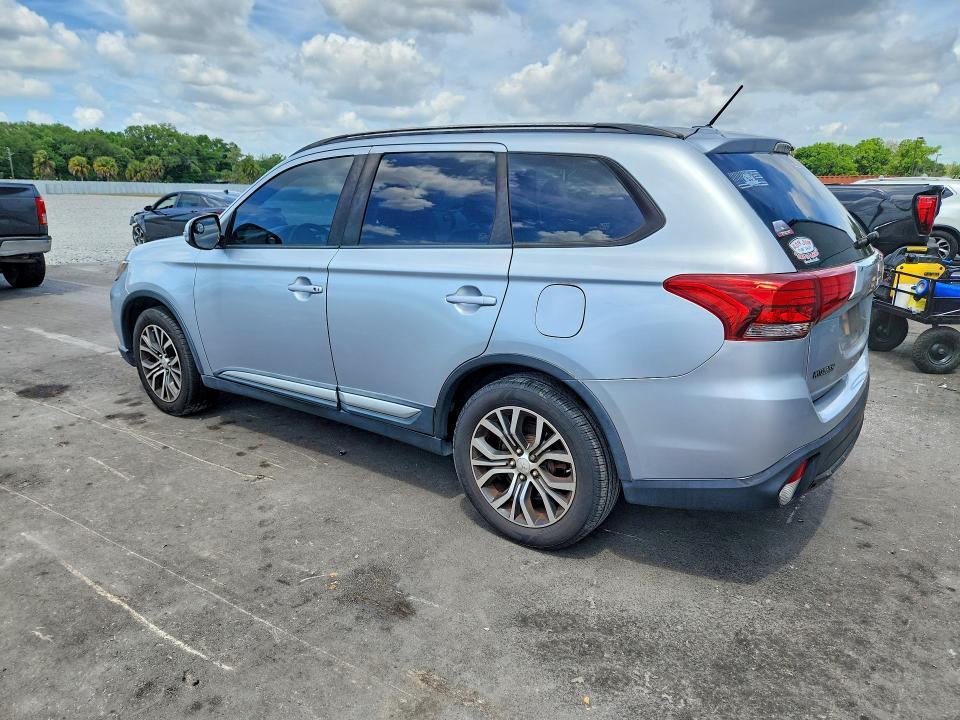 2016 Mitsubishi Outlander se