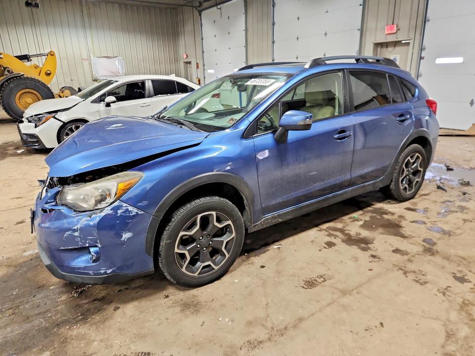 2015 Subaru Xv Crosstrek Sport Limited