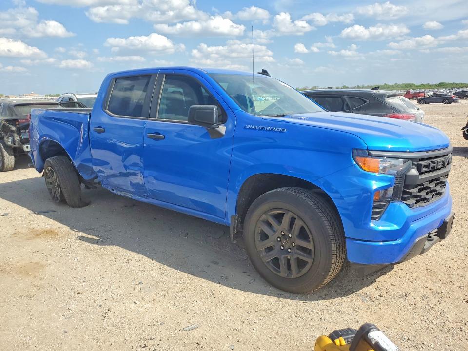 2026 Chevrolet Silverado K1500 Custom
