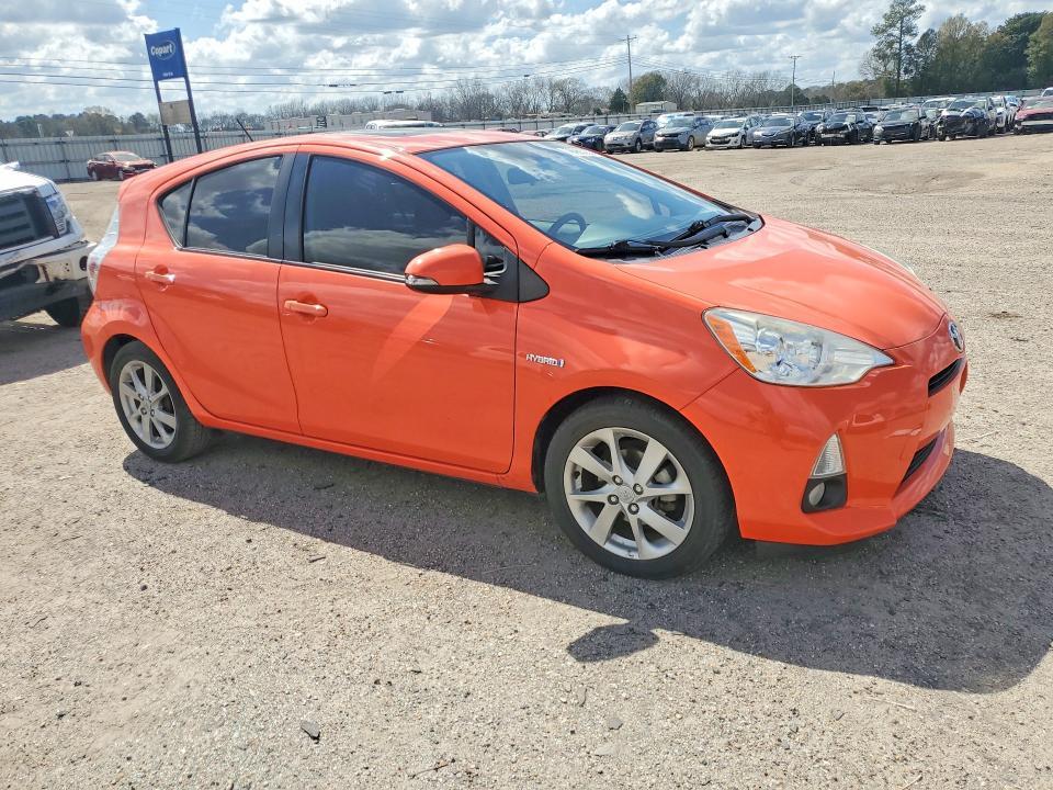 2013 Toyota Prius c Four
