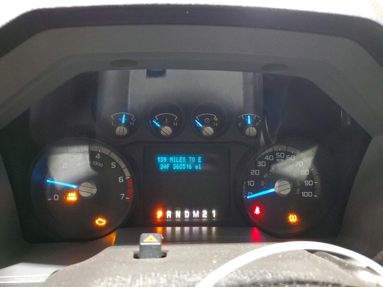 2014 Ford F250 Super Duty Utility / Service Truck