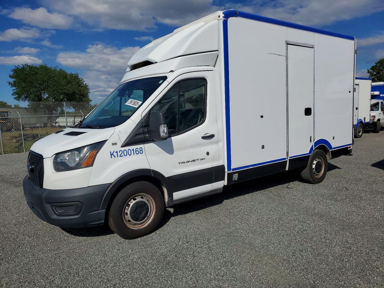 2020 Ford Transit Delivery Truck