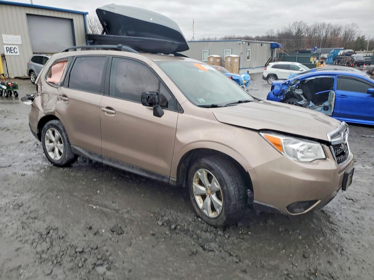 2015 Subaru Forester 2.5i