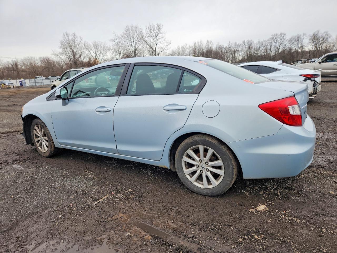 2012 Honda Civic ex