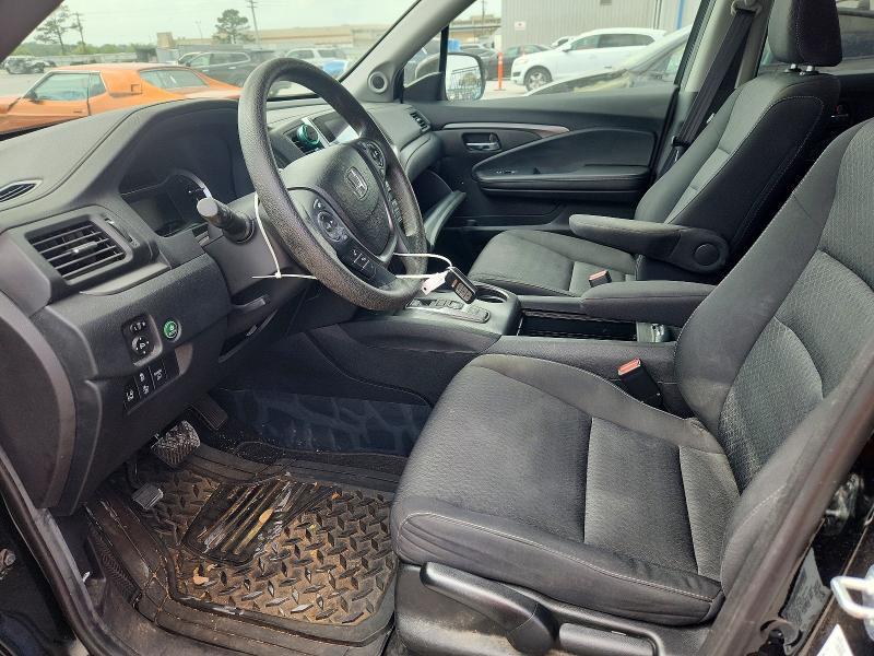 2020 Honda Ridgeline Sport