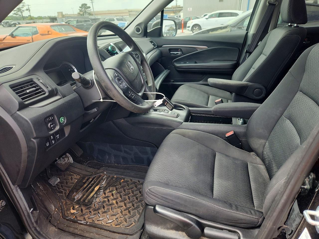 2020 Honda Ridgeline Sport