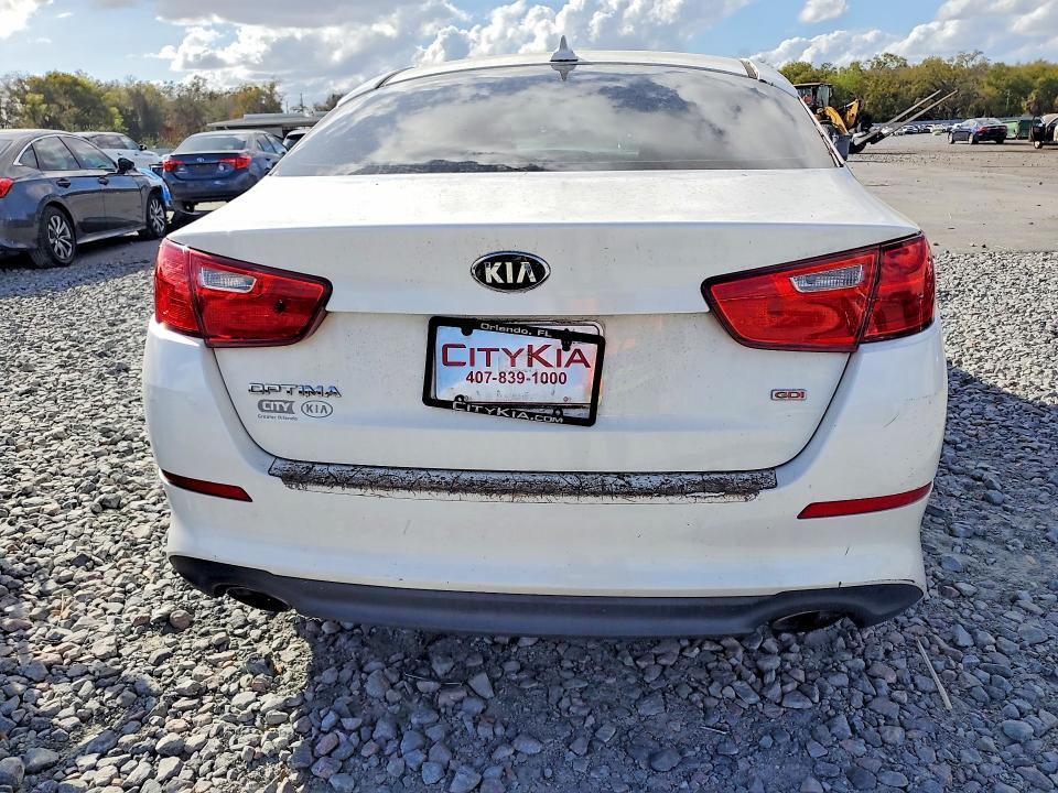 2015 KIA Optima lx