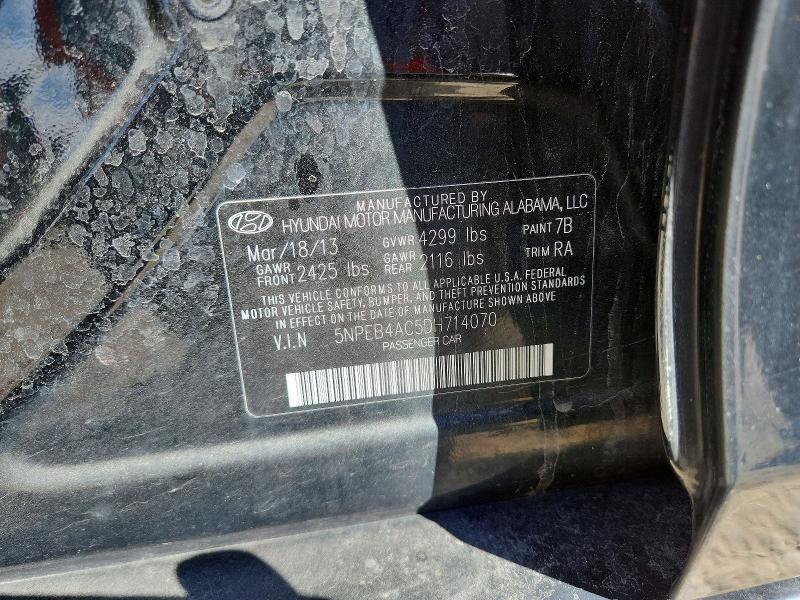 2013 Hyundai Sonata gls