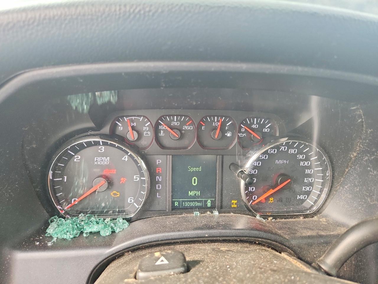 2017 Chevrolet Silverado K1500