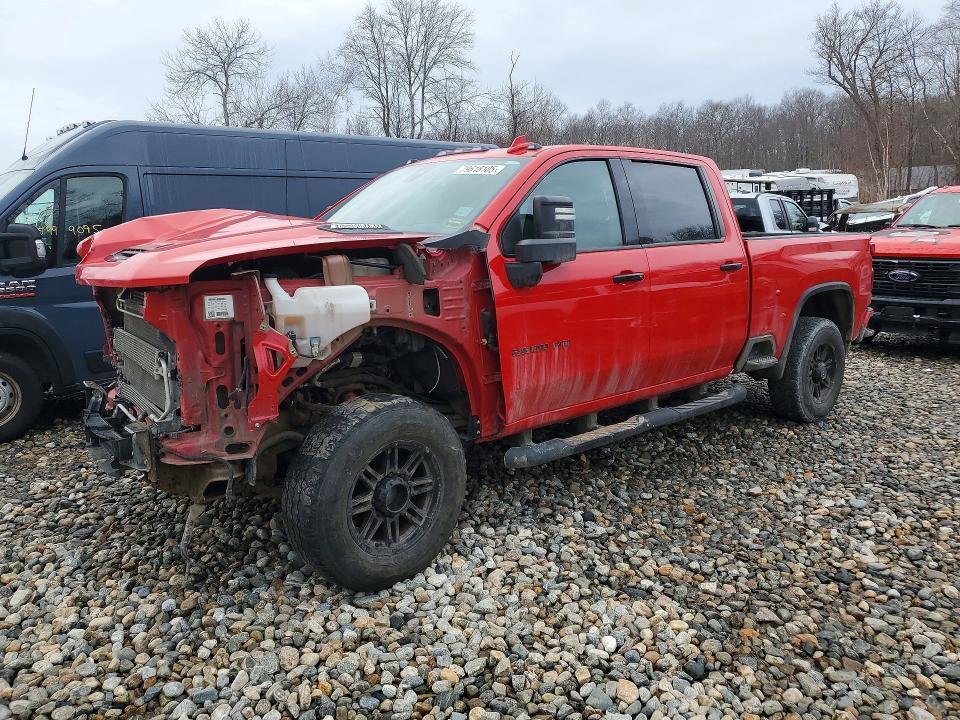 2022 Chevrolet Silverado K2500 Heavy Duty LTZ