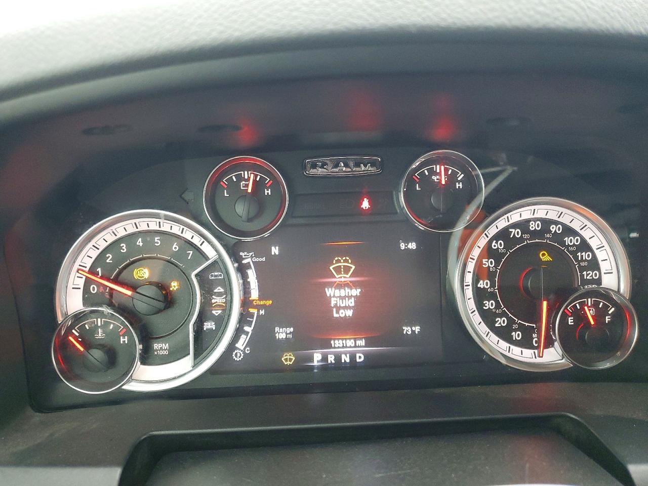 2020 Dodge RAM 1500 Classic Warlock