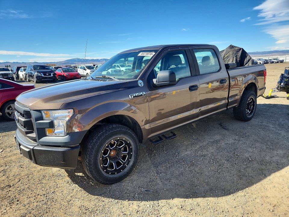 2017 Ford F150 Supercrew